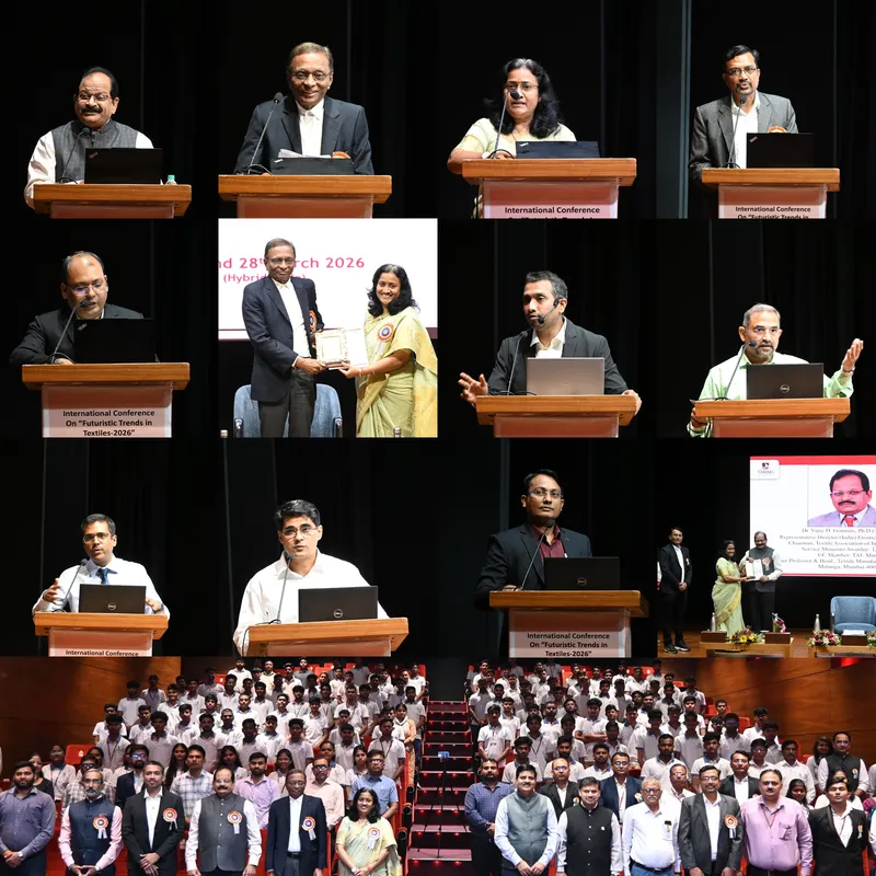 SVKM’s NMIMS Hosts International Conference on “Futuristic Trends in Textiles – 2026 (FTT-2026)”